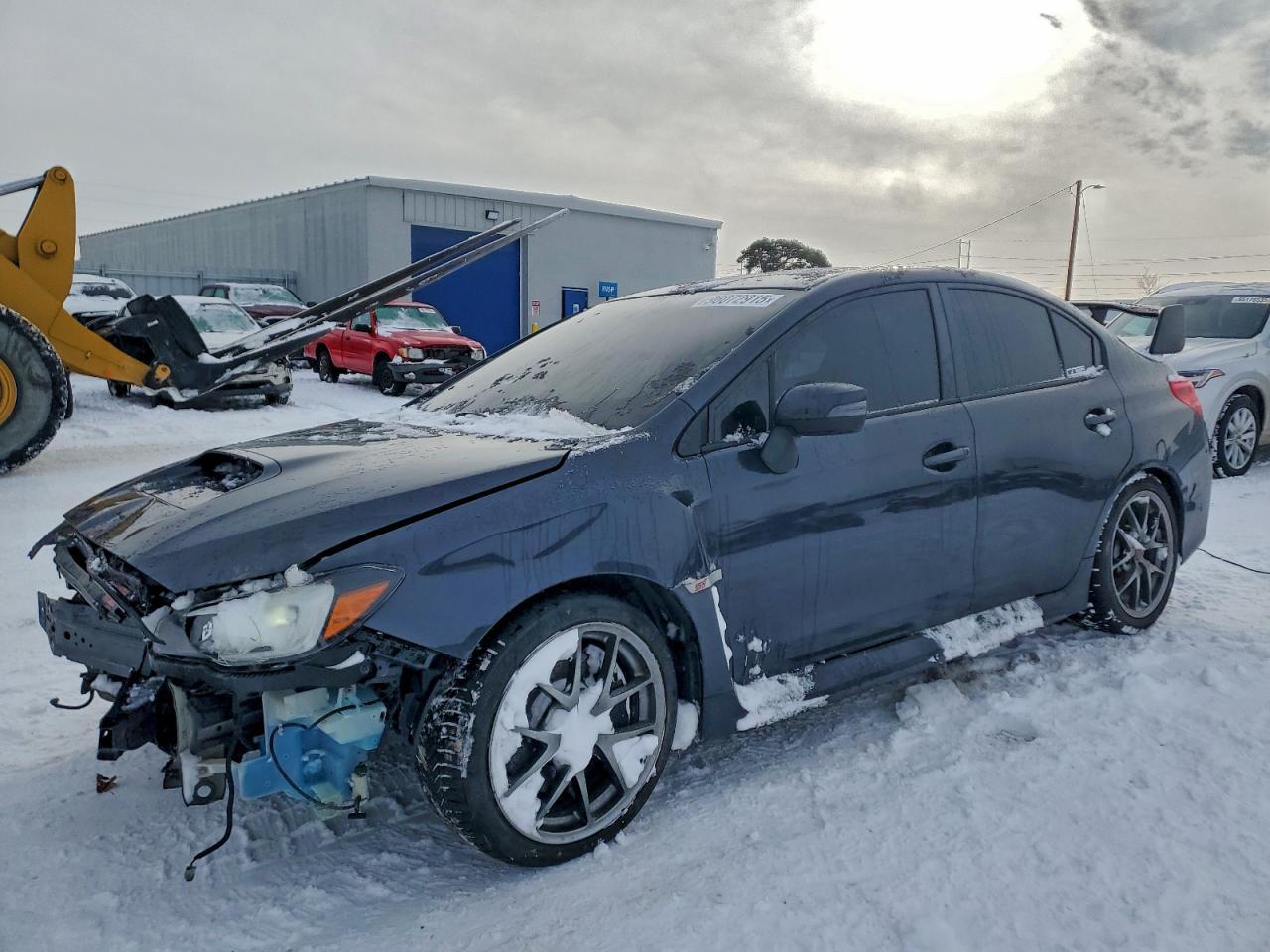 2017 Subaru Wrx sti Limited