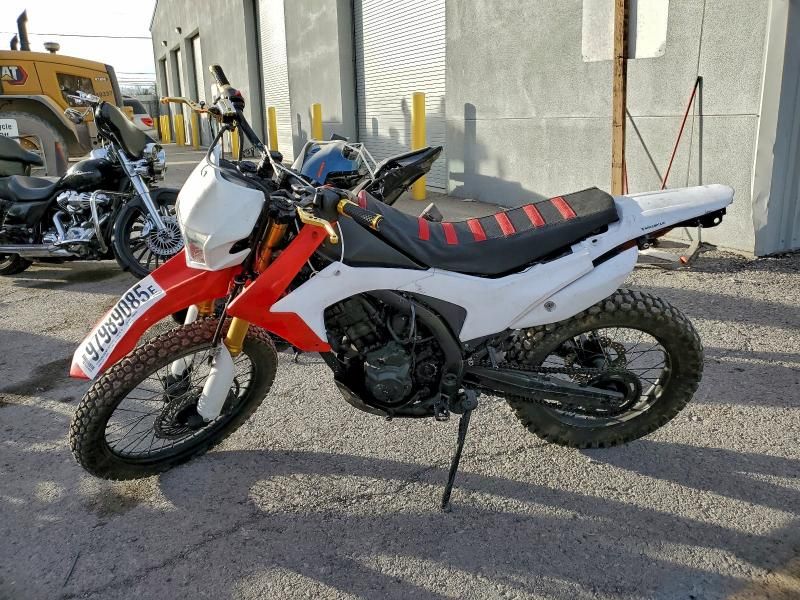 2015 Honda CRF250 L