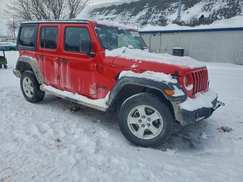 2024 Jeep Wrangler Sport