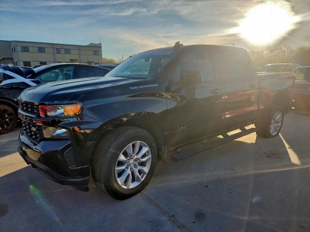 2022 Chevrolet Silverado ltd C1500 Custom