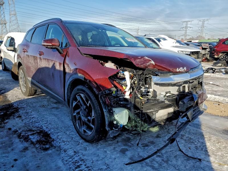 2025 KIA Sportage sx Prestige