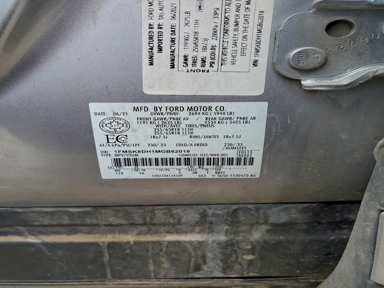 2021 Ford Explorer xlt