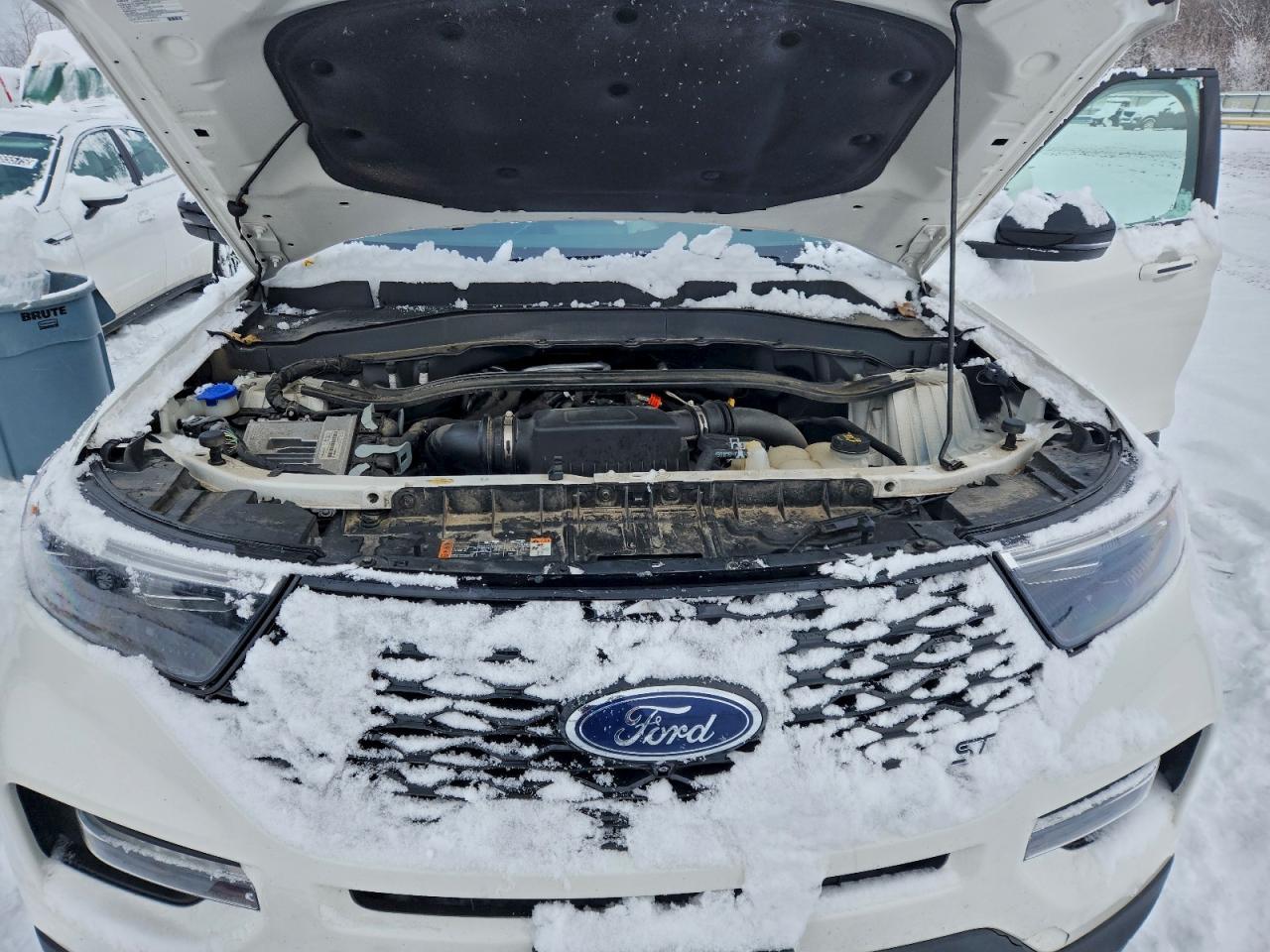 2022 Ford Explorer st