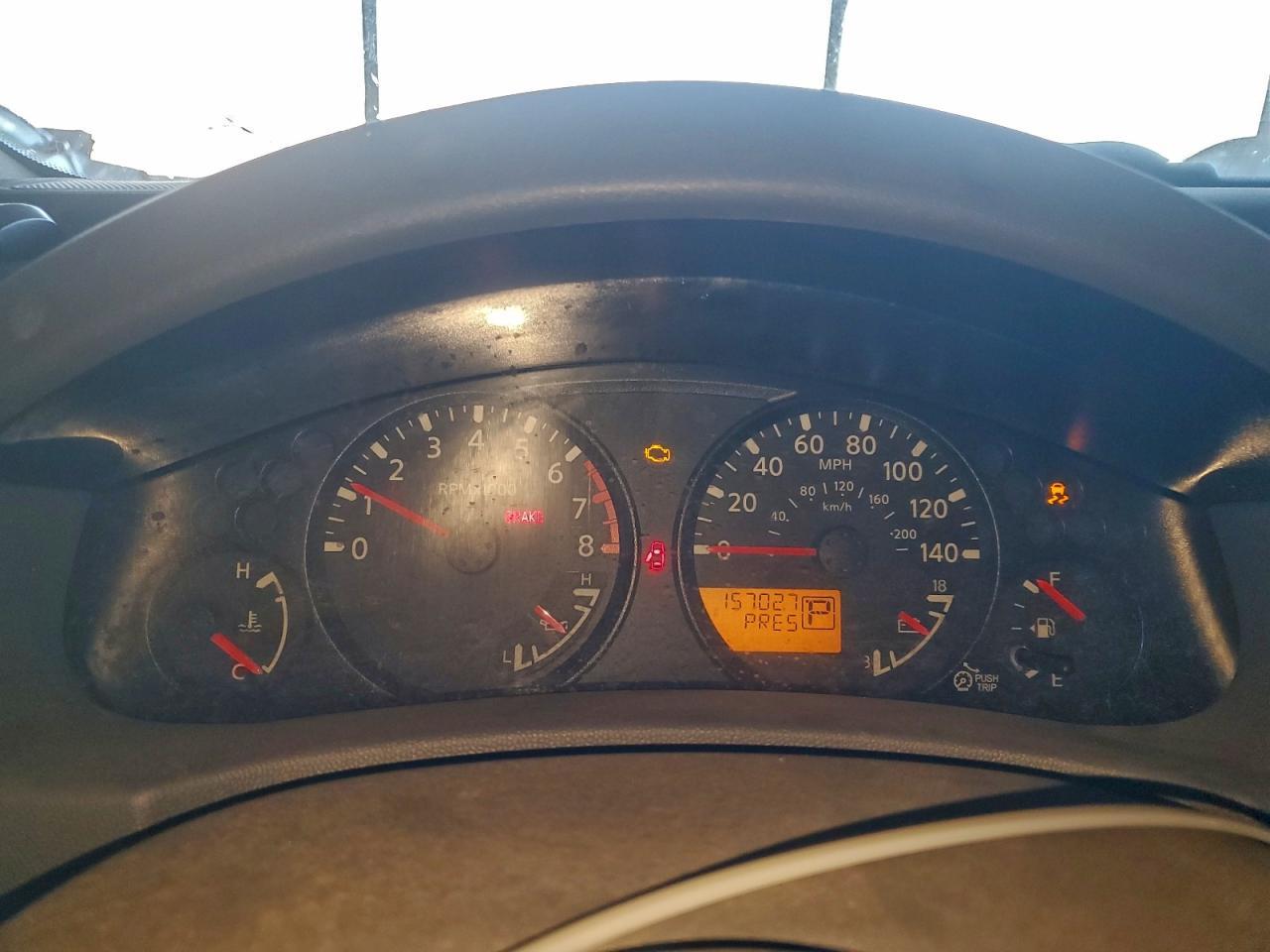 2012 Nissan Frontier S