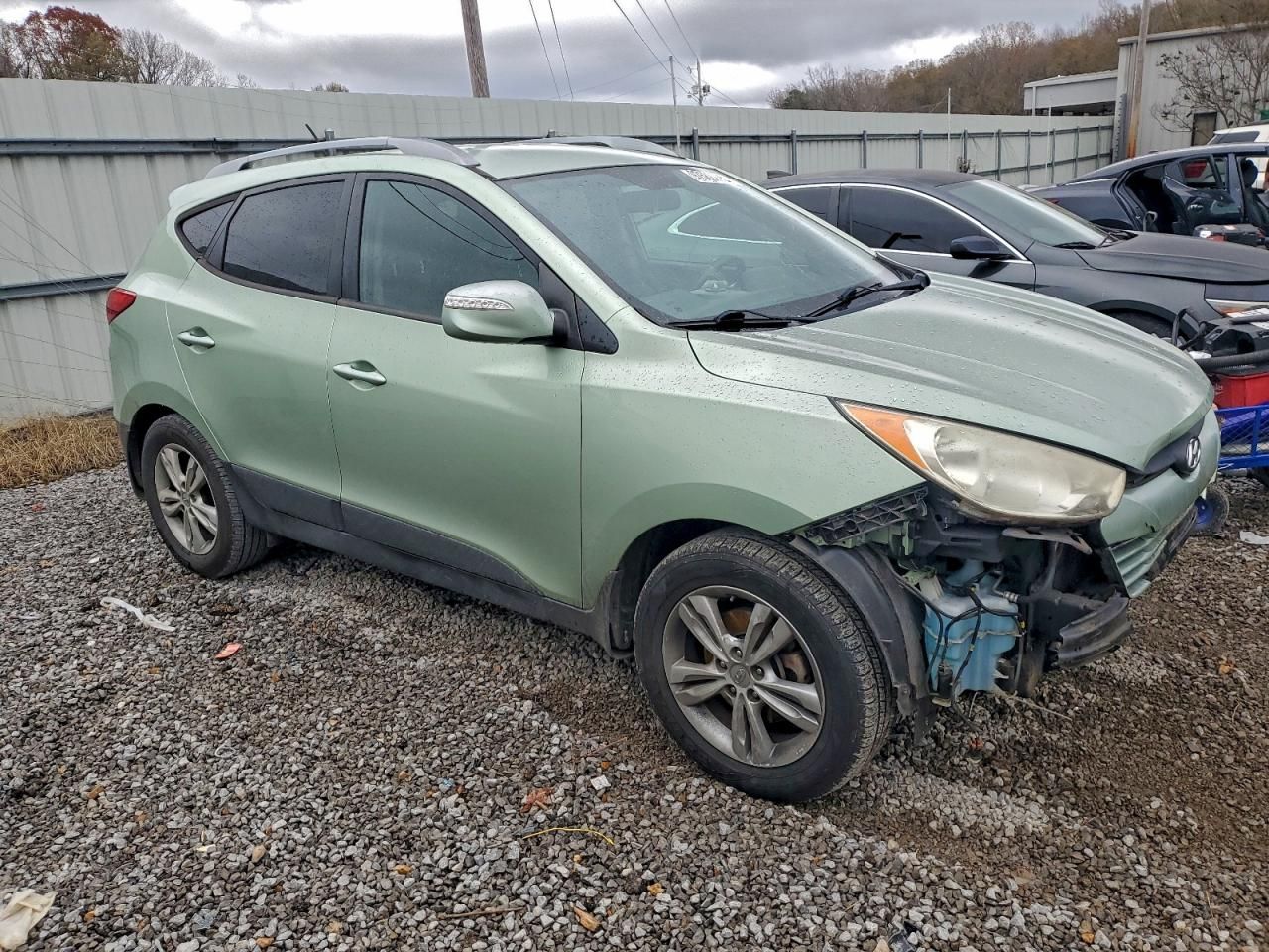 2013 Hyundai Tucson gls