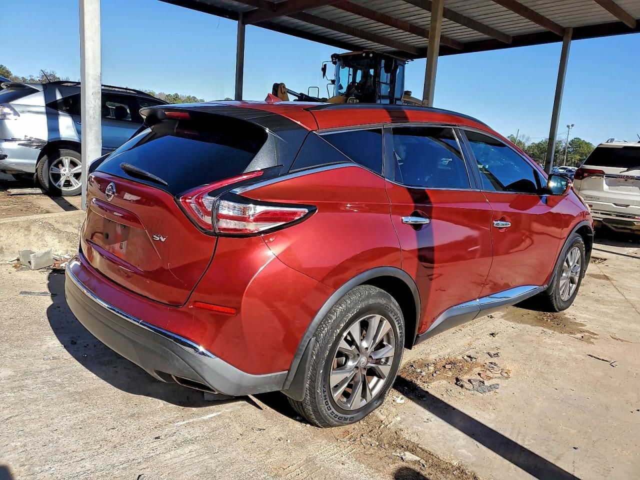 2015 Nissan Murano s