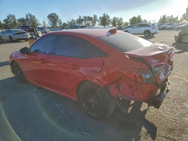 2023 Honda Civic Sport