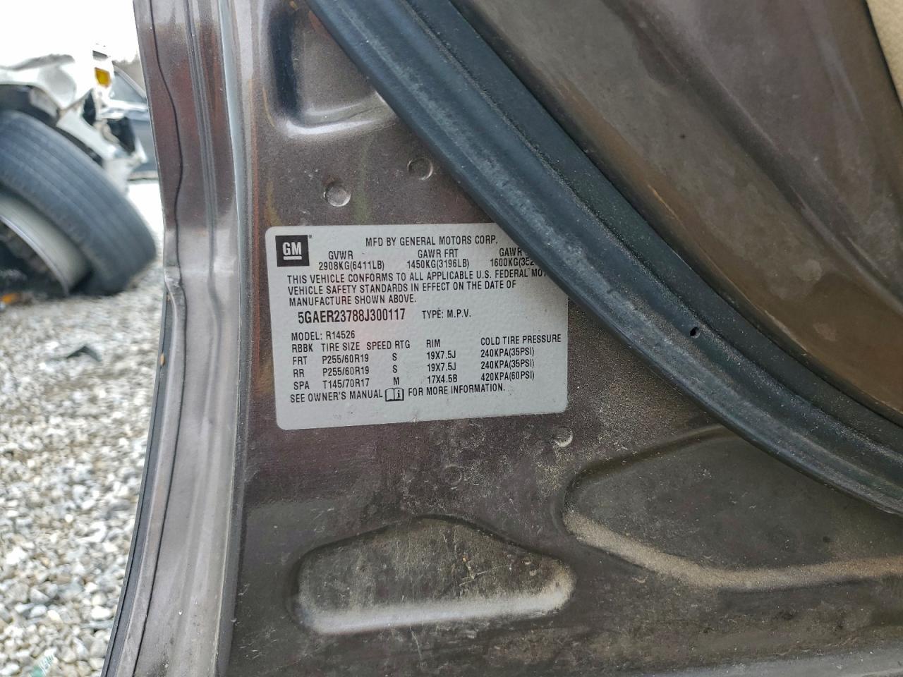 2008 Buick Enclave cxl