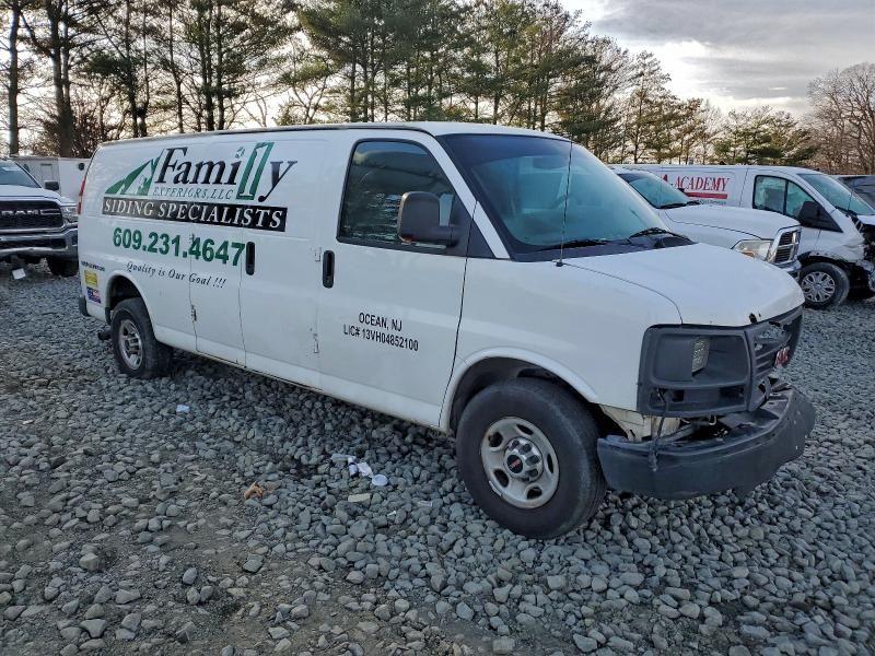 2013 GMC Savana G3500