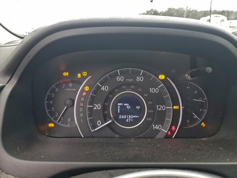 2015 Honda Cr-v Touring