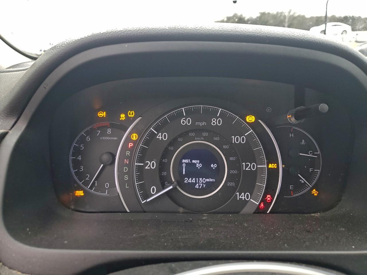 2015 Honda Cr-v Touring