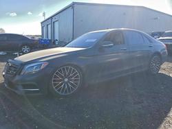 Salvage cars for sale from Copart Waldorf, MD: 2014 Mercedes-Benz S 550 4matic