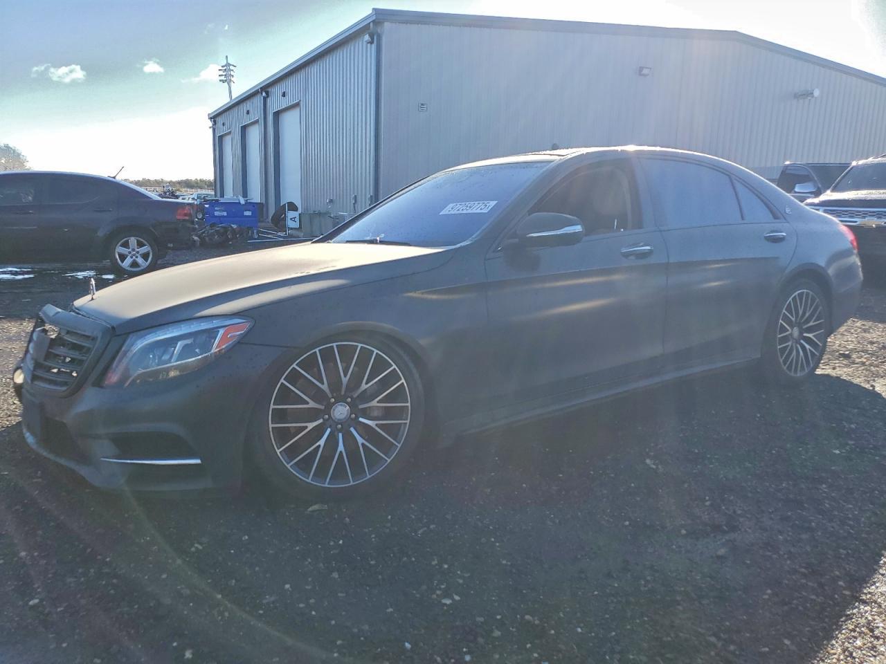2014 Mercedes-Benz S 550 4matic