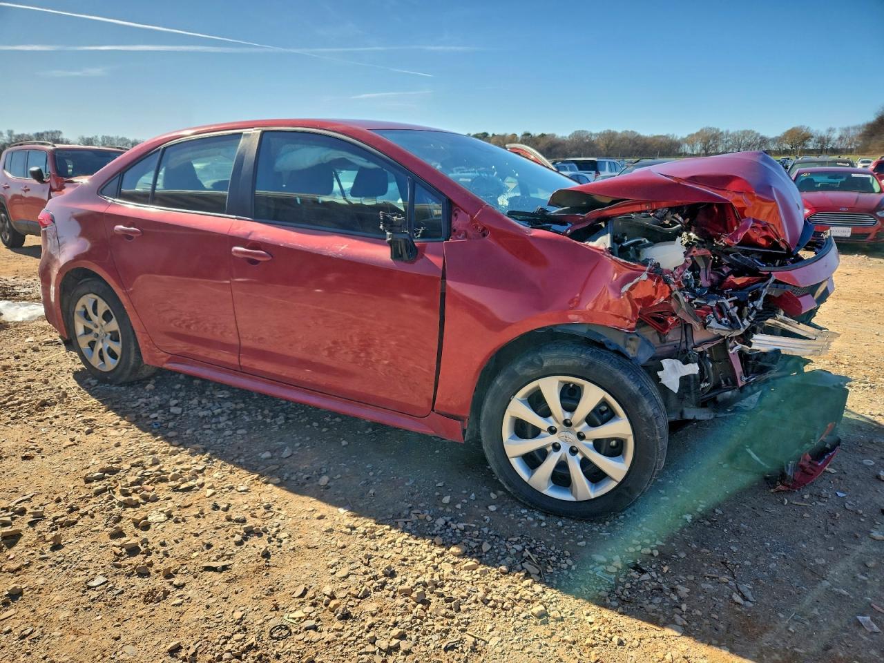 2020 Toyota Corolla le