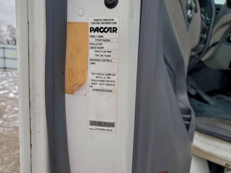 2015 Peterbilt 579 Truck Cab AND Chassis