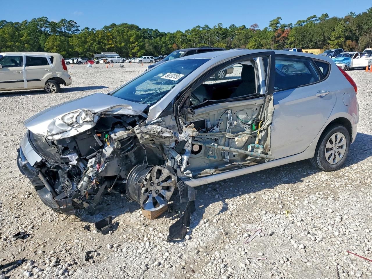2015 Hyundai Accent gs