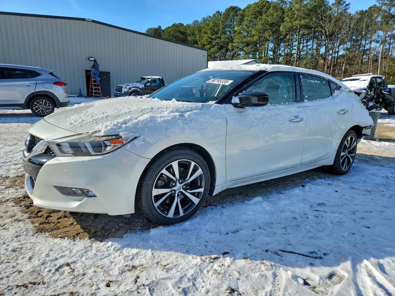 2017 Nissan Maxima 3.5s