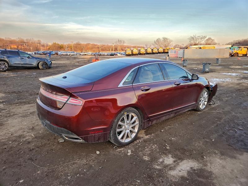 2015 Lincoln Mkz Hybrid