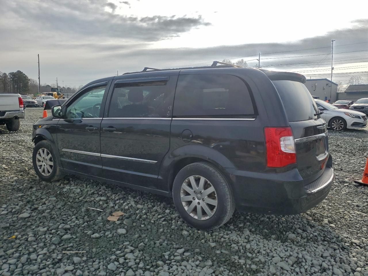 2013 Chrysler Town & Country Touring