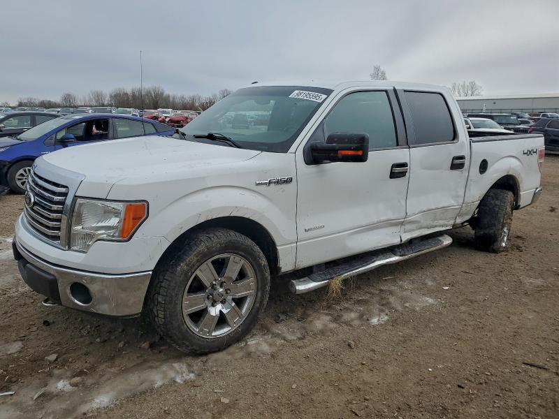 2012 Ford F150 Supercrew