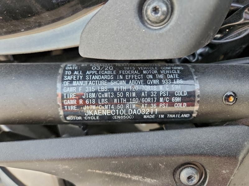 2020 Kawasaki EN650 C