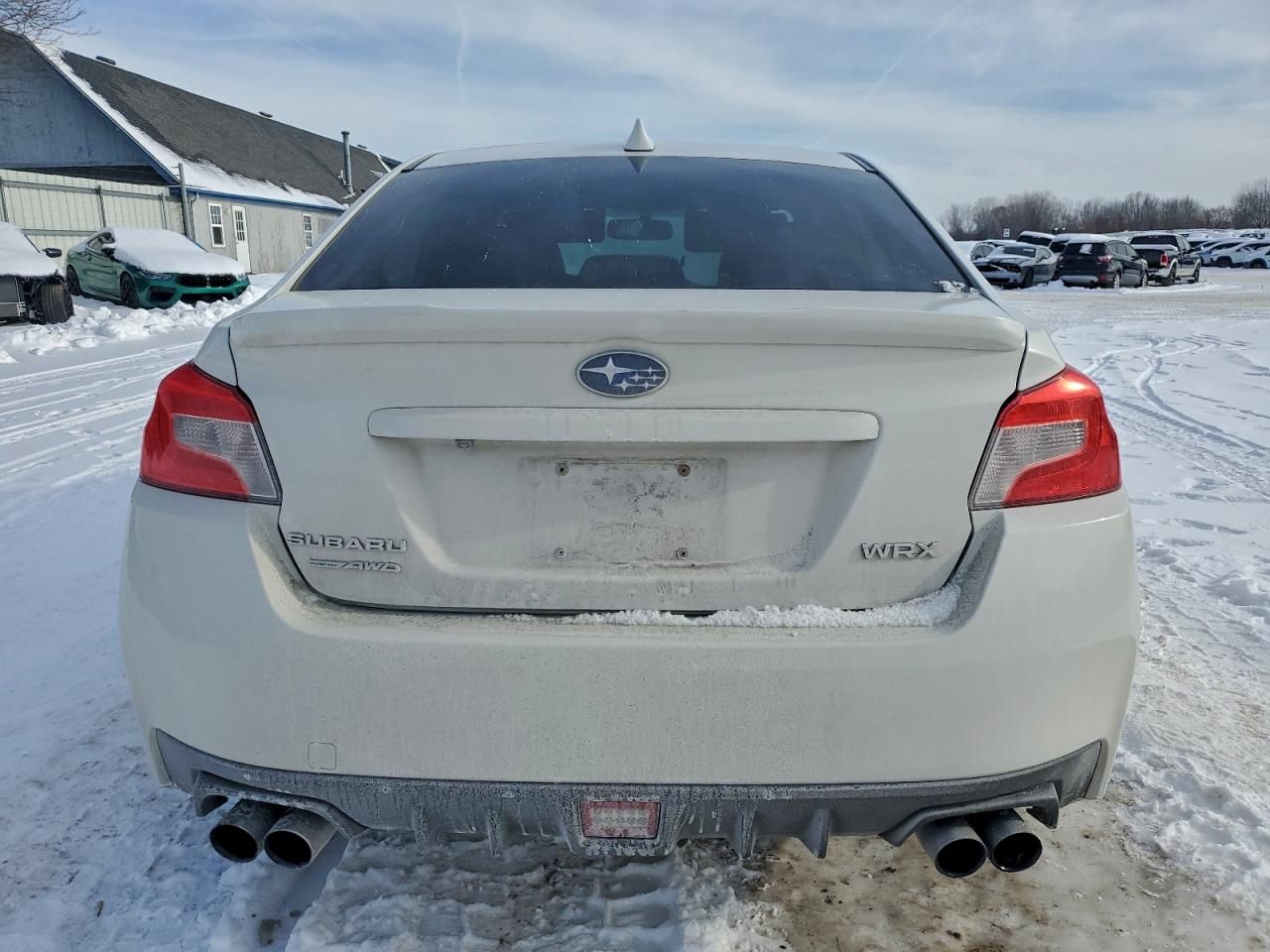 2016 Subaru Wrx Limited