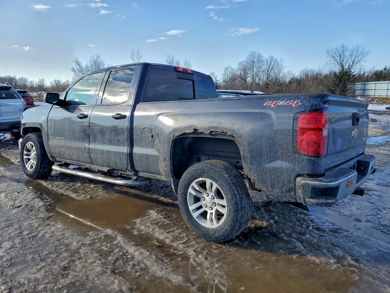 2014 Chevrolet Silverado K1500 lt