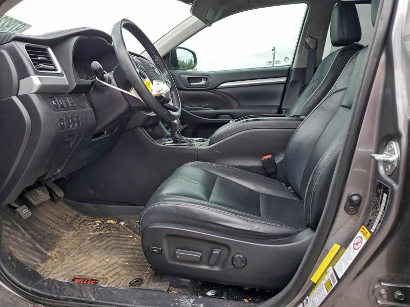 2018 Toyota Highlander se