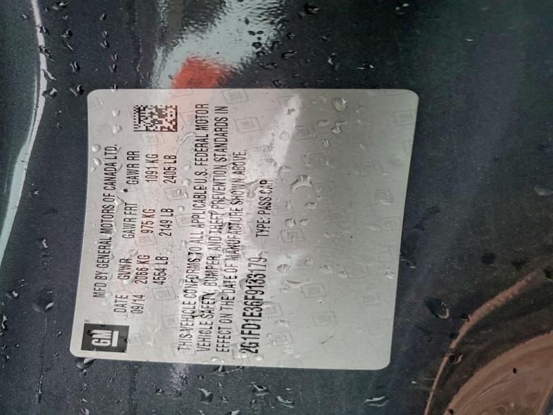 2015 Chevrolet Camaro lt