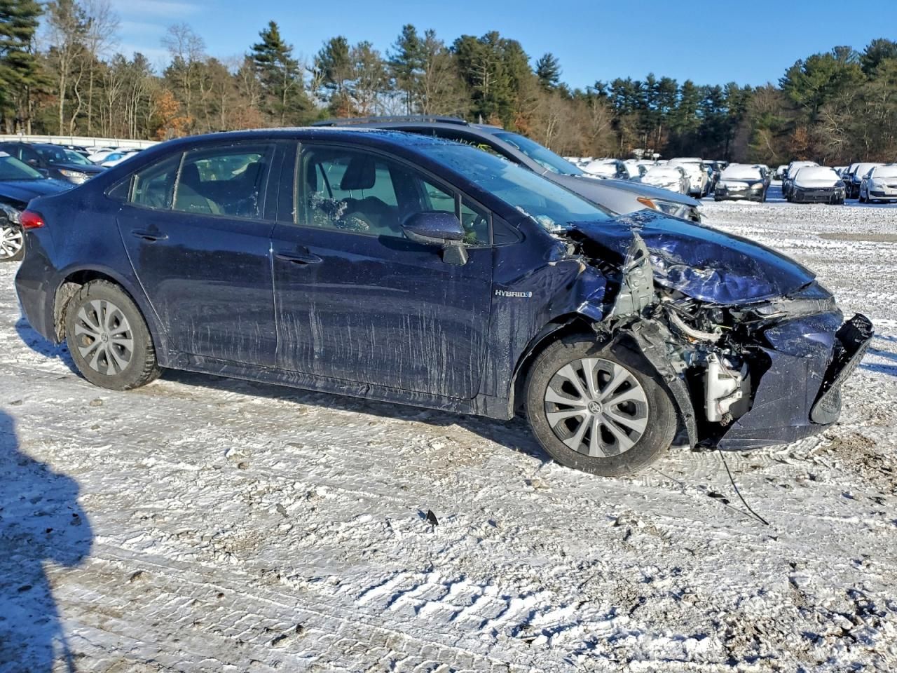 2021 Toyota Corolla le