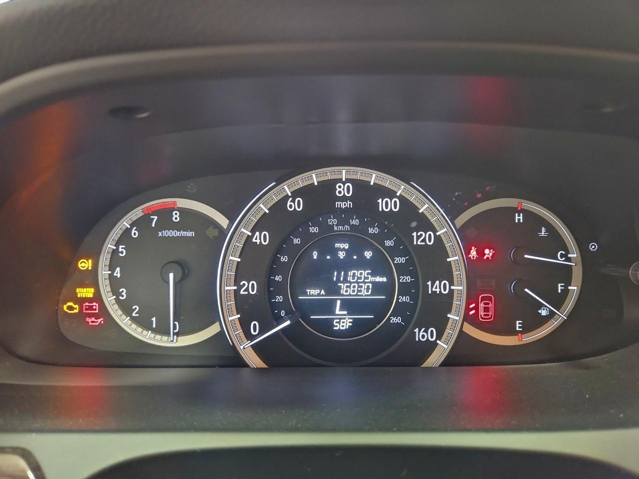 2017 Honda Accord exl