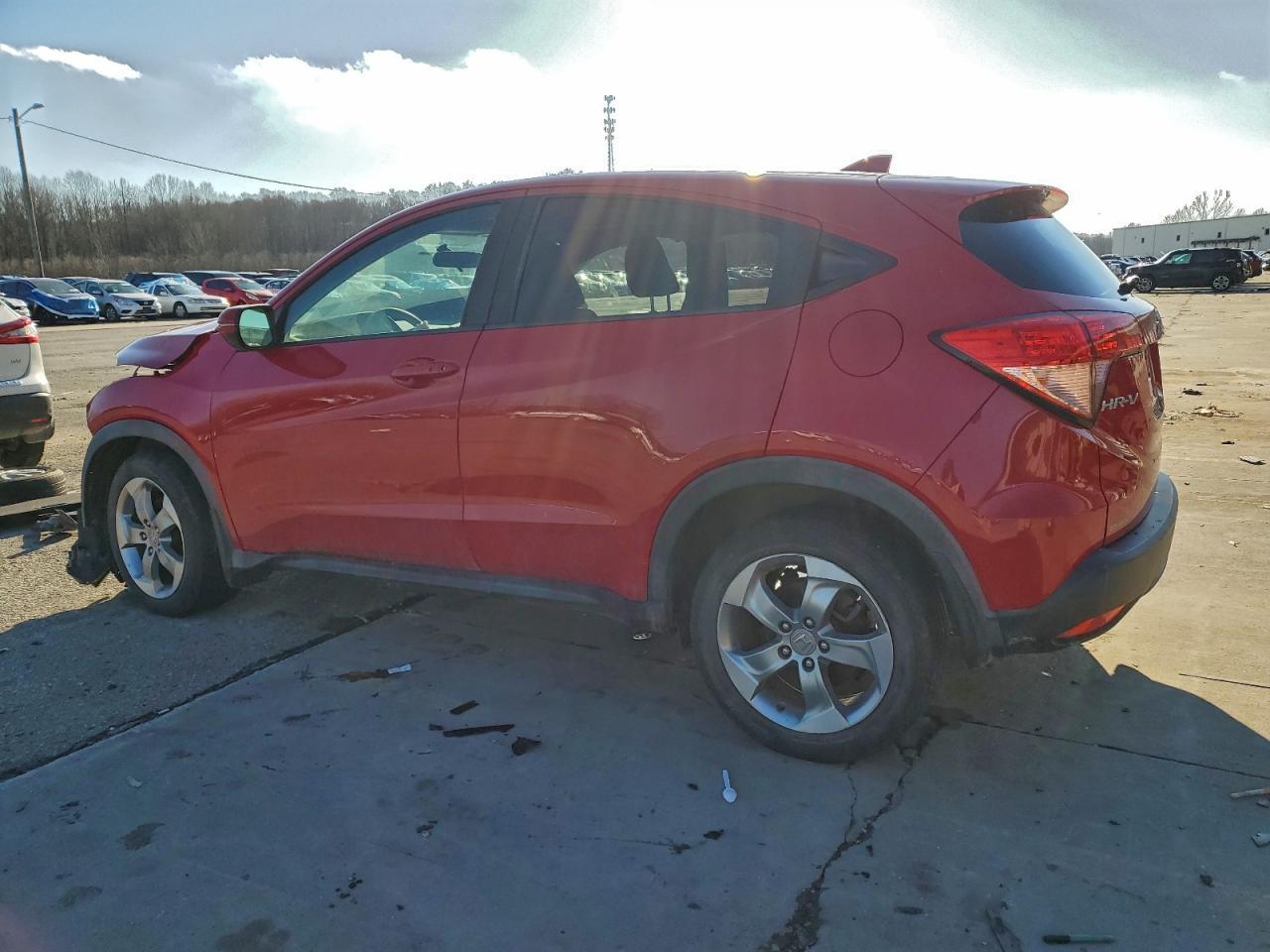 2017 Honda Hr-v ex