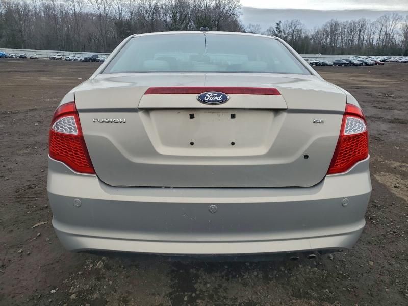 2010 Ford Fusion se