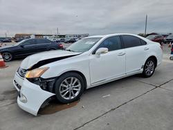 Lexus salvage cars for sale: 2011 Lexus Es 350