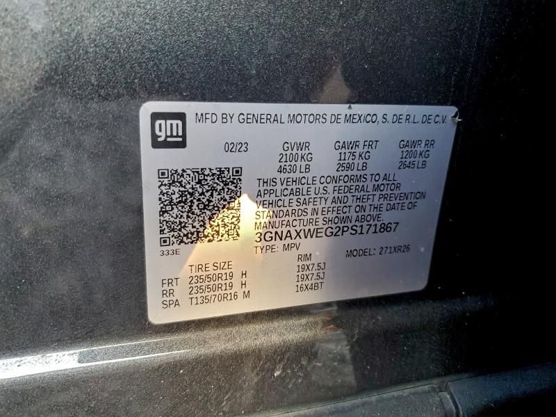 2023 Chevrolet Equinox rs