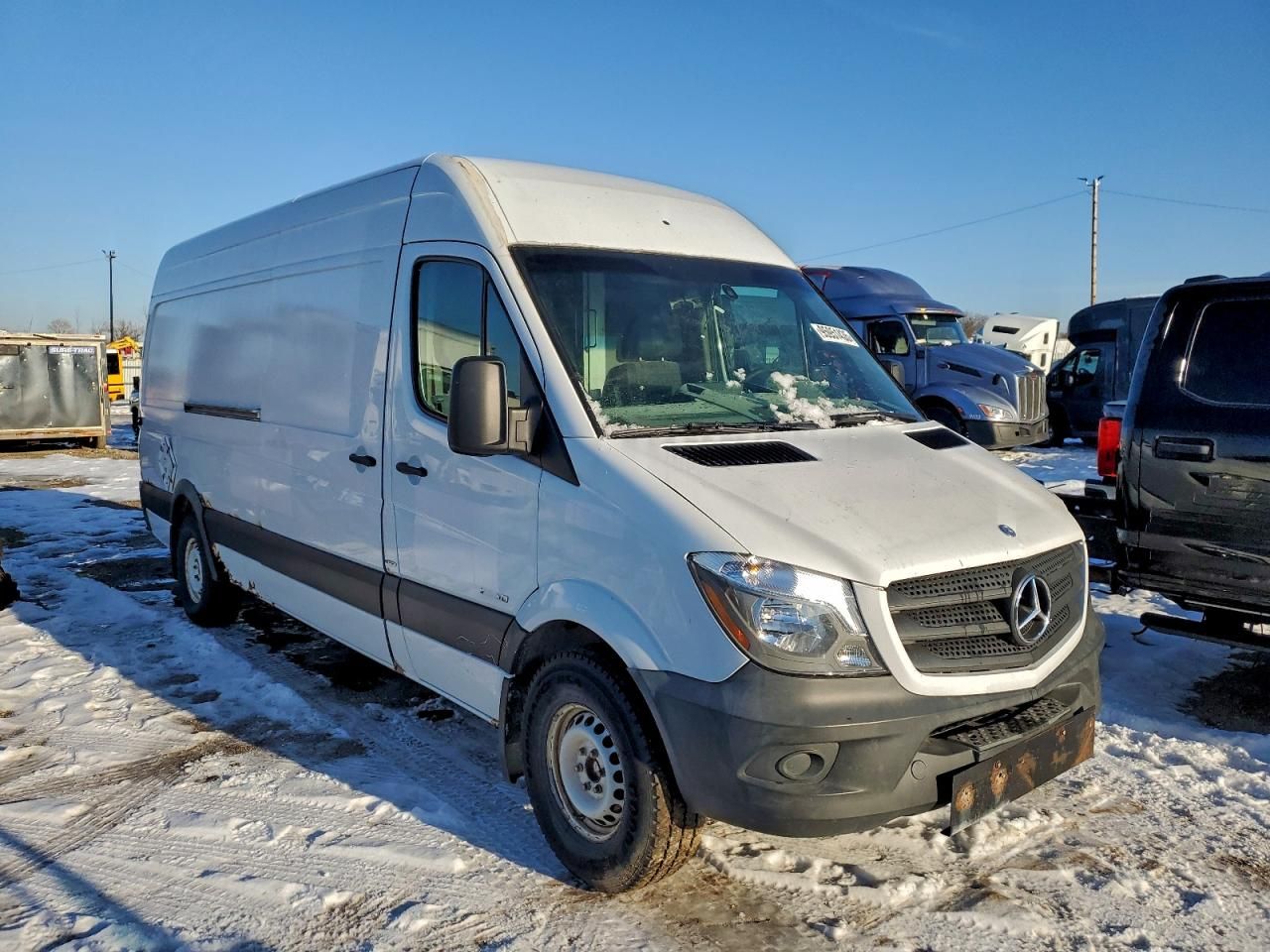 2014 Mercedes-Benz 2014 Mercedes Benz Sprinter 2500 Delivery Van