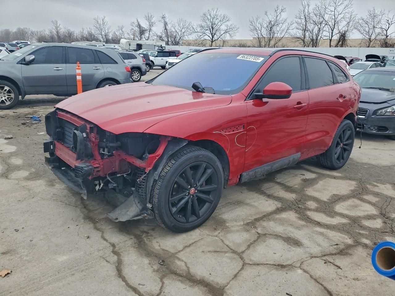 2018 Jaguar F-pace Prestige