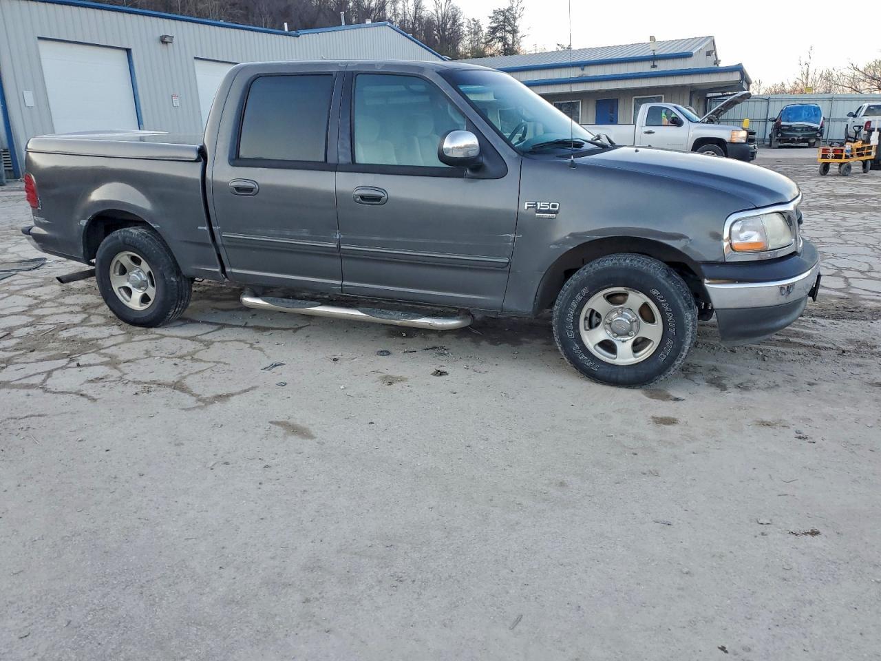 2002 Ford F150 Supercrew