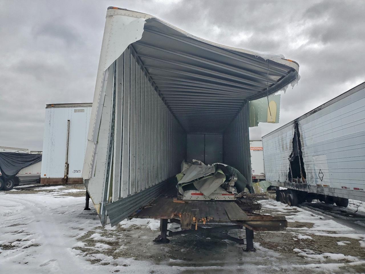 2019 Utility 2025 Utility DRY Van Trailer