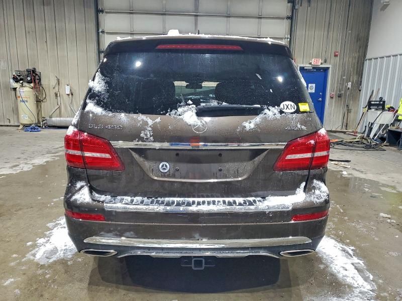 2017 Mercedes-Benz Gls 450 4matic