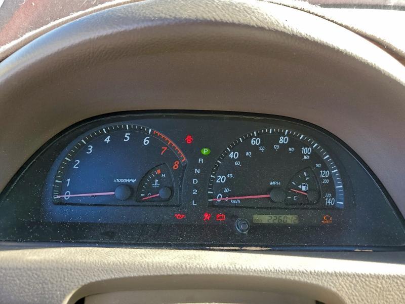 2003 Toyota Camry le