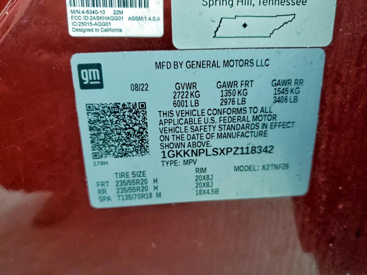 2023 GMC Acadia Denali