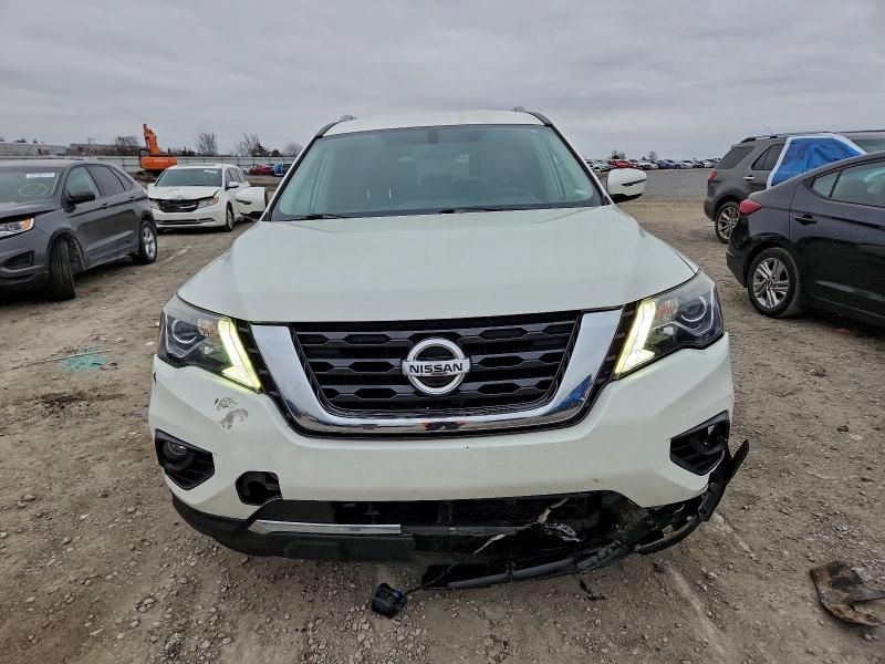 2019 Nissan Pathfinder s
