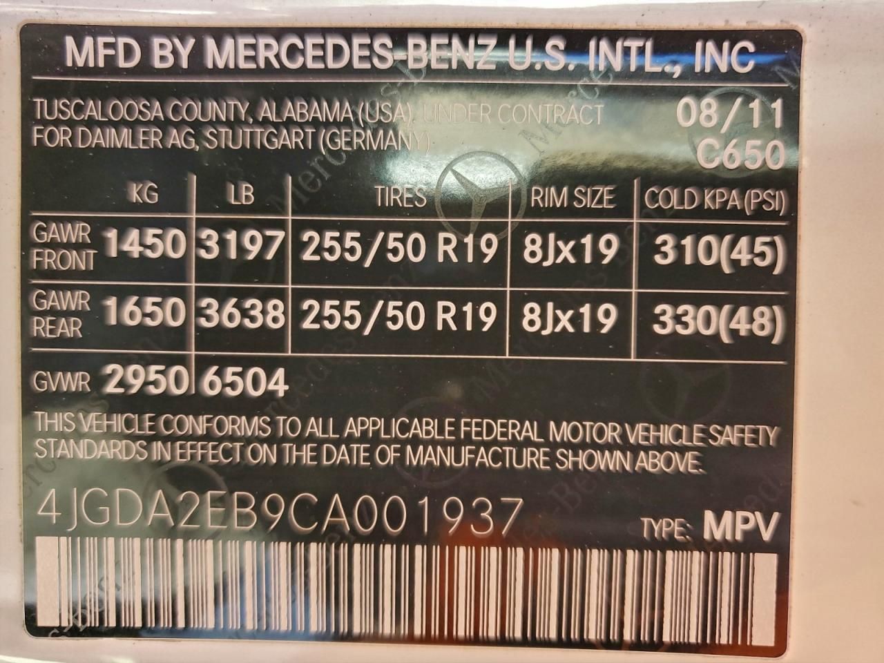 2012 Mercedes-Benz Ml 350 Bluetec