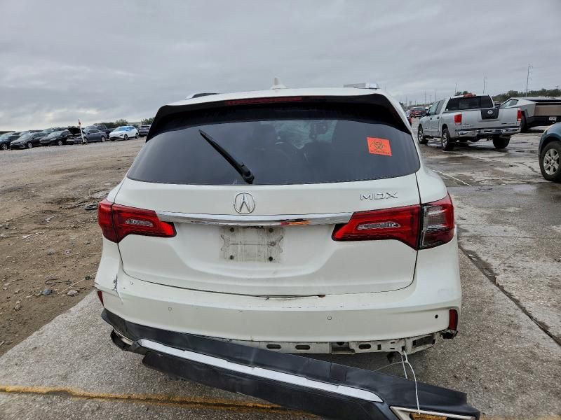 2017 Acura Mdx Advance