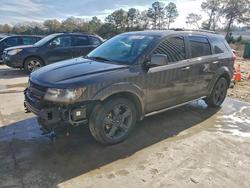 Dodge Vehiculos salvage en venta: 2018 Dodge Journey Crossroad