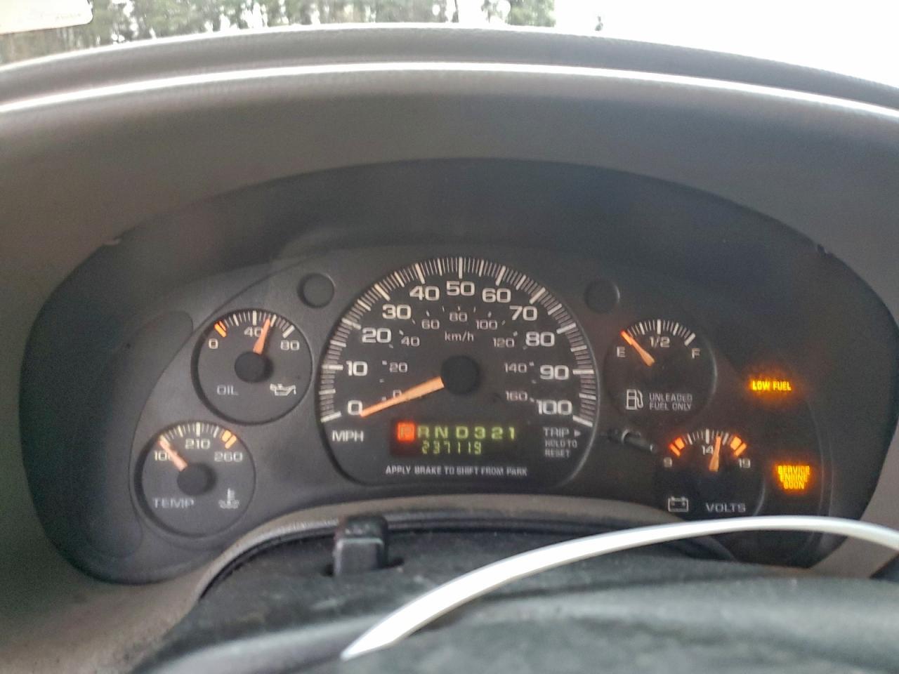 2004 Chev Astro