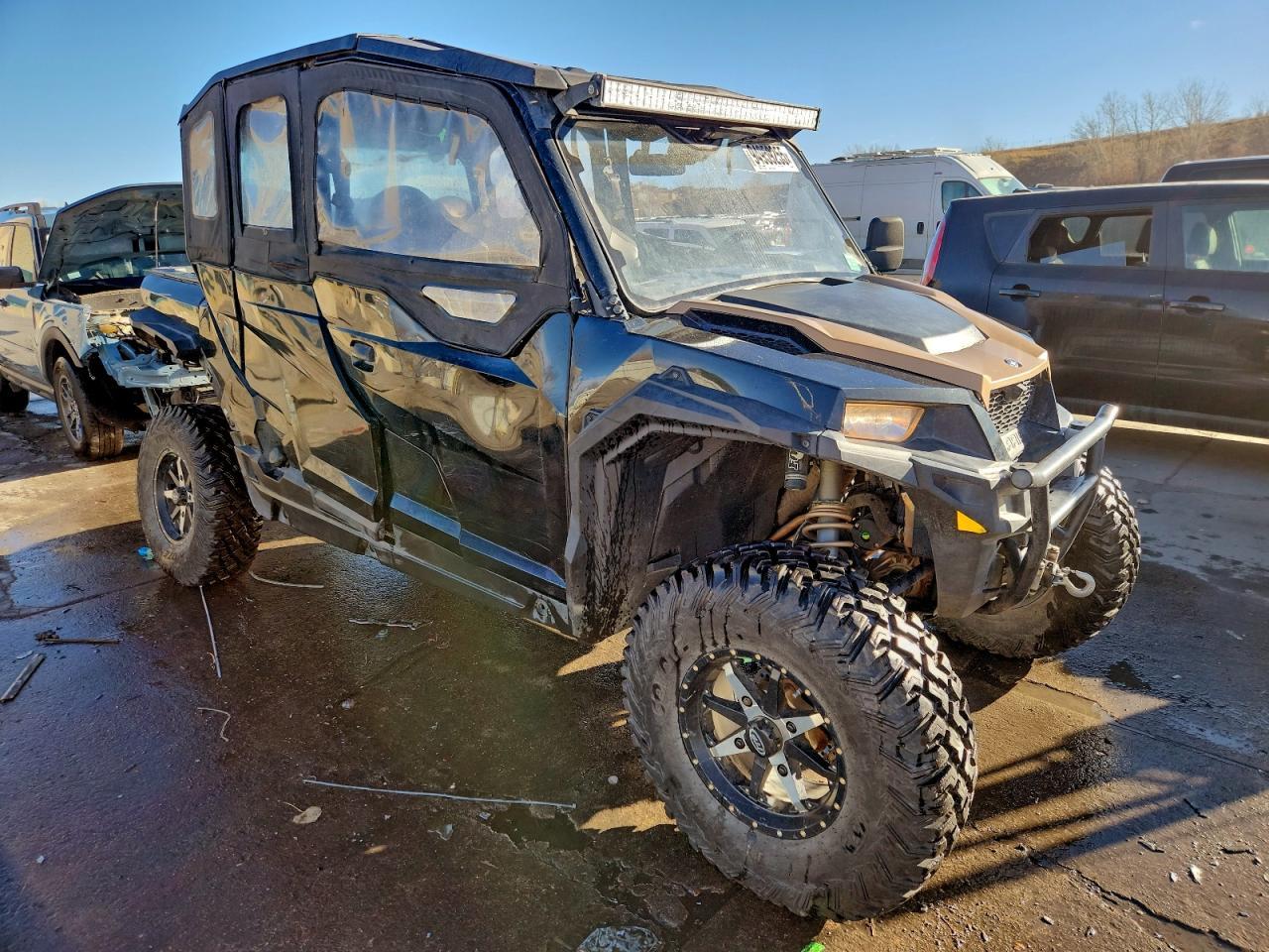 2019 Polaris 2019 Pols General 4 Ride Comma-Utility Vehicle