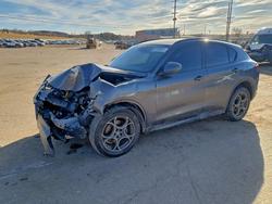 Alfa Romeo Stelvio salvage cars for sale: 2018 Alfa Romeo Stelvio Sport