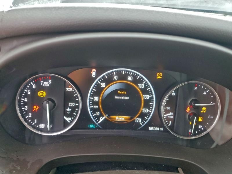 2017 Buick Lacrosse Preferred